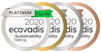 eco-medals EcoVadis Consulting