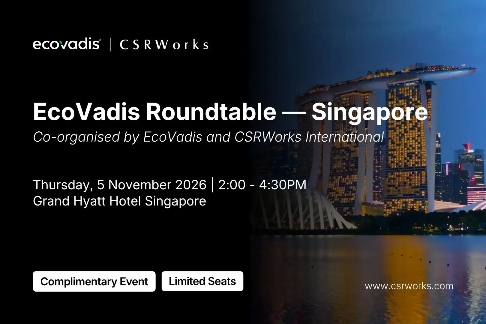 EcoVadis-Roundtable-Singapore-2026-3 EcoVadis Consulting and Training